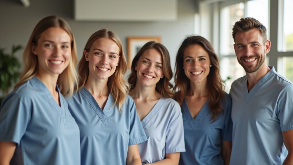 eravix.org s.r.o. team members in office setting showing diverse group of care professionals