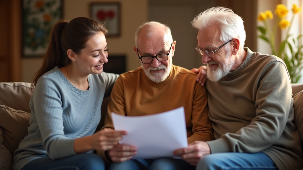 Multi-generational family coordination planning